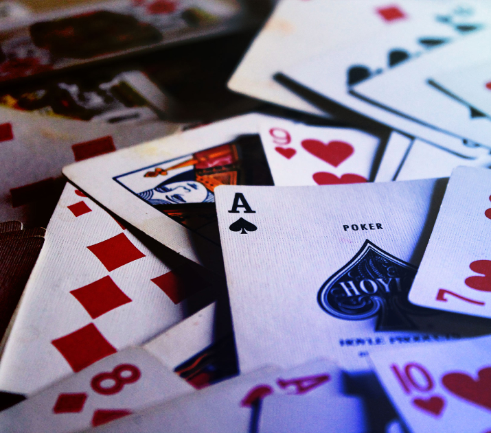 gaming cards in an AML compliant casino