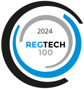 RegTech 100 Award 2024 Badge