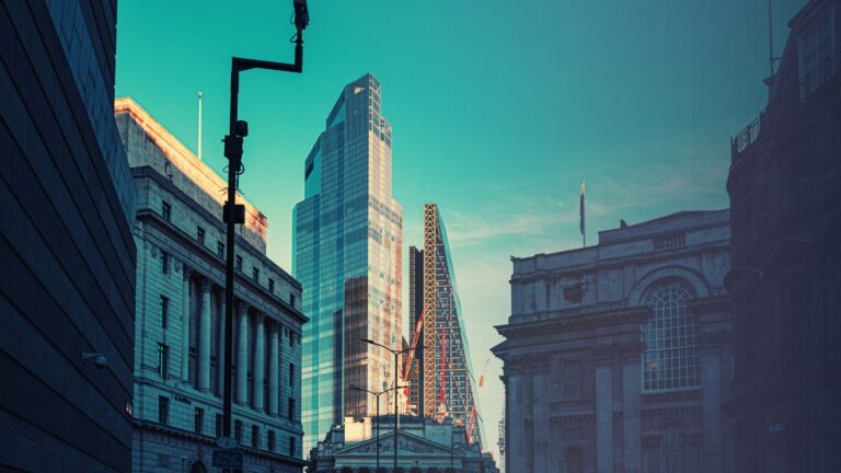 Downtown city