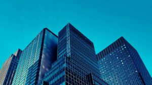 Downtown buildings