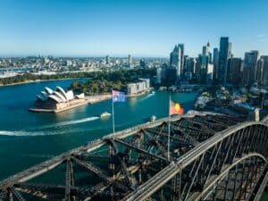 Sydney Australia waterfront