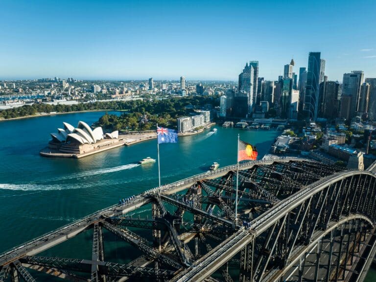 Sydney Australia waterfront