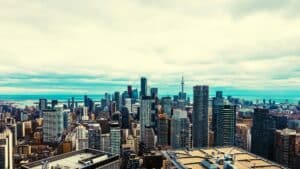downtown Toronto